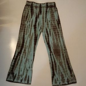 NWOT toddler girls sz 6 tie dye pants
